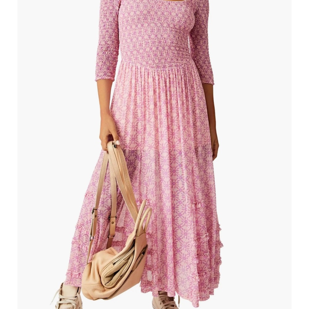 It’s Fate XS Free People Maxi Dress NWT - Picture 3 of 5